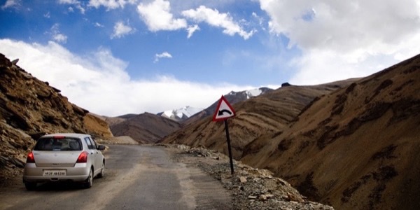 Delhi - Leh Drive