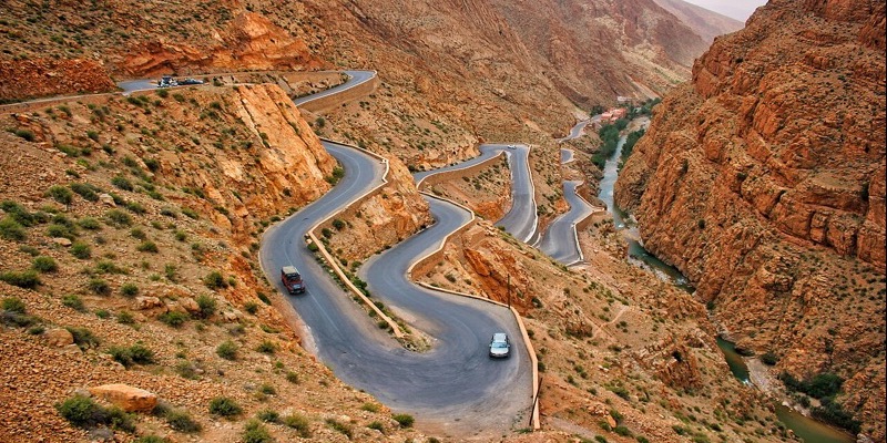 The Atlas Mountains