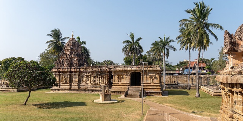 Gangaikonda Cholapuram, the abandoned Chola capital