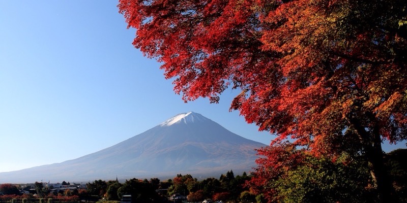 Japan, South to North