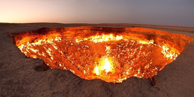 Karakum & the Gates of Hell